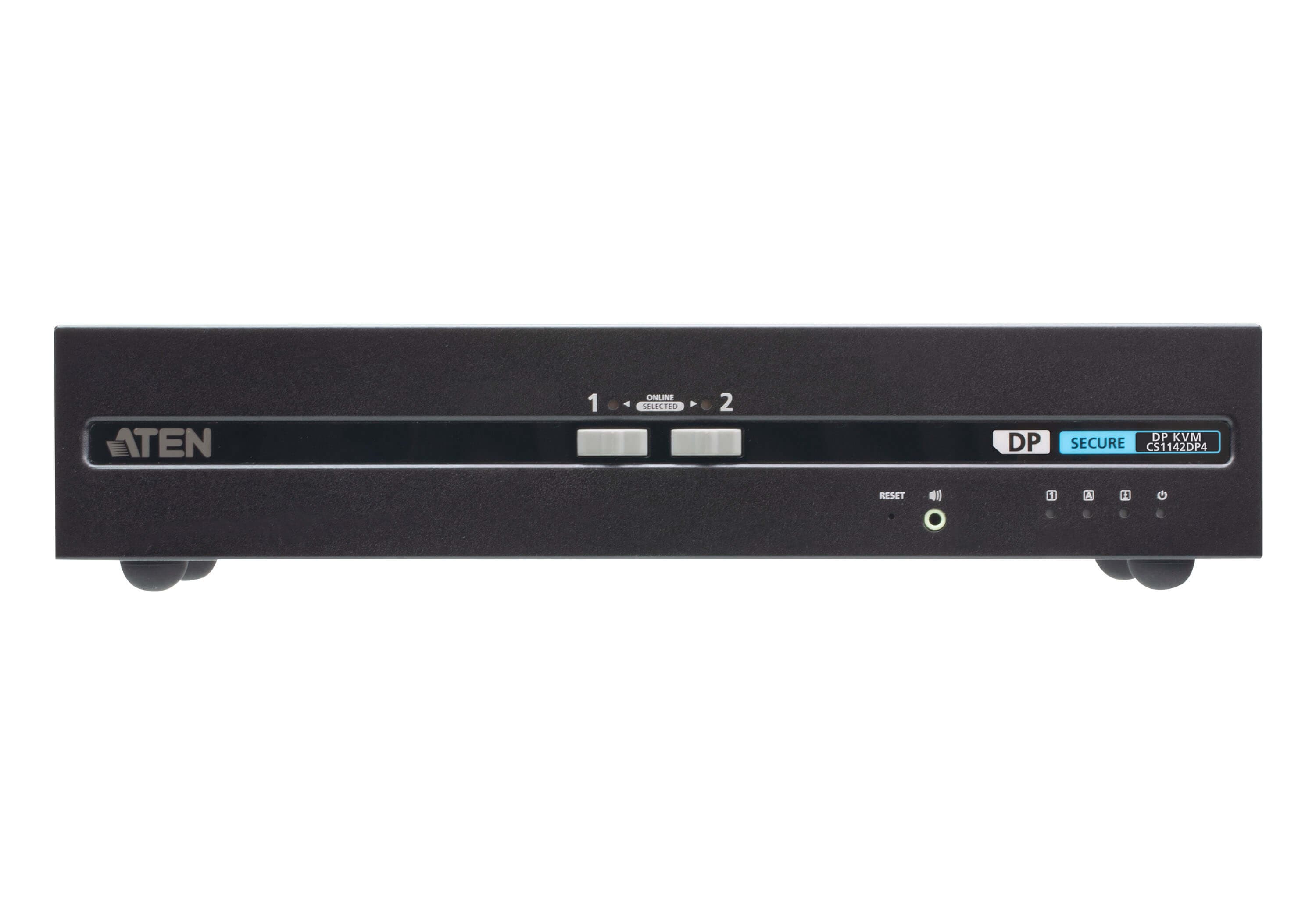 2-Port USB DisplayPort Dual Display Secure KVM Switch (PSD PP v4.0 Compliant) — изглед 2