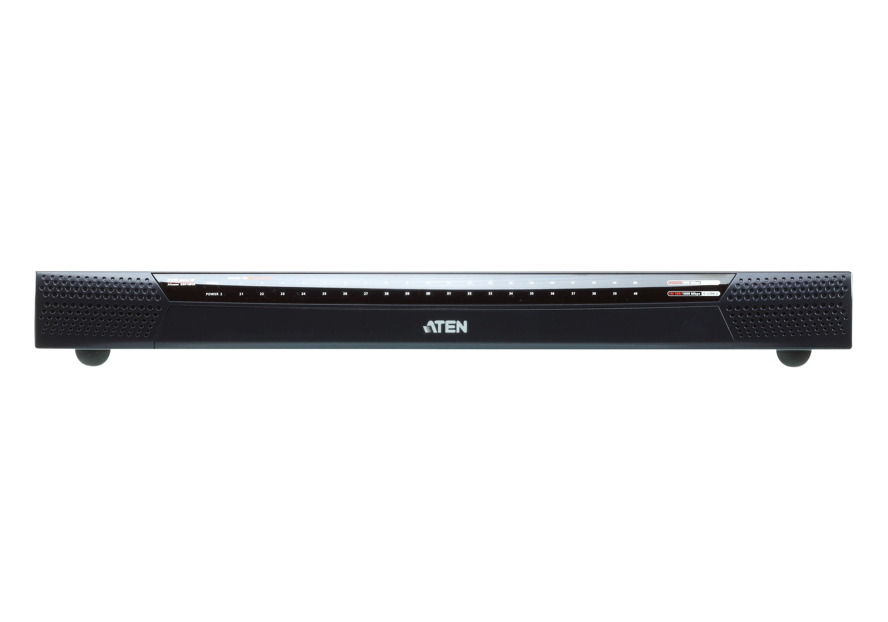 1-Local/4-Remote  Access 40-Port Multi-Interface Cat 5 KVM over IP Switch