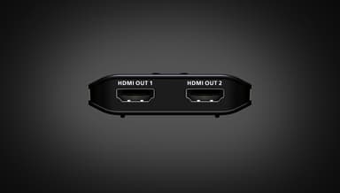 2-Port True 4K HDMI Splitter