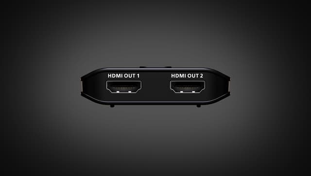 2-Port True 4K HDMI Splitter