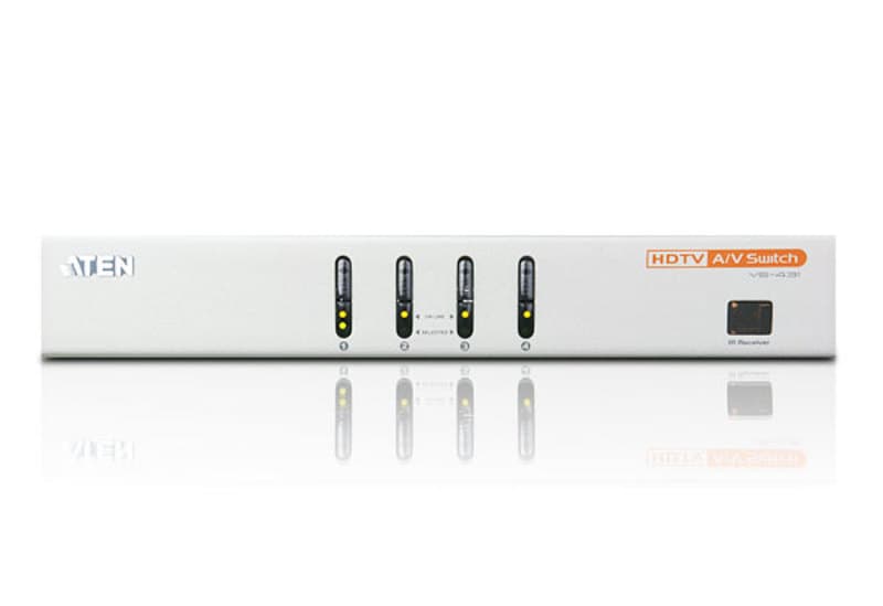 4-Port HDTV A/V Switch — изглед 2