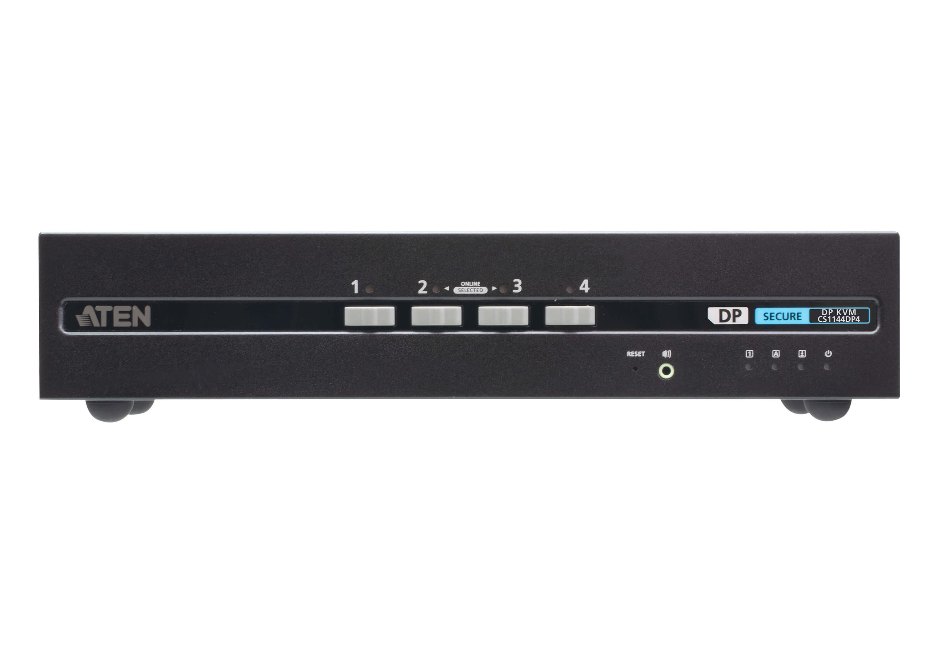 4-Port USB DisplayPort/HDMI Dual Display Universal Secure KVM Switch Kit (PSD PP v4.0 Compliant) — изглед 2