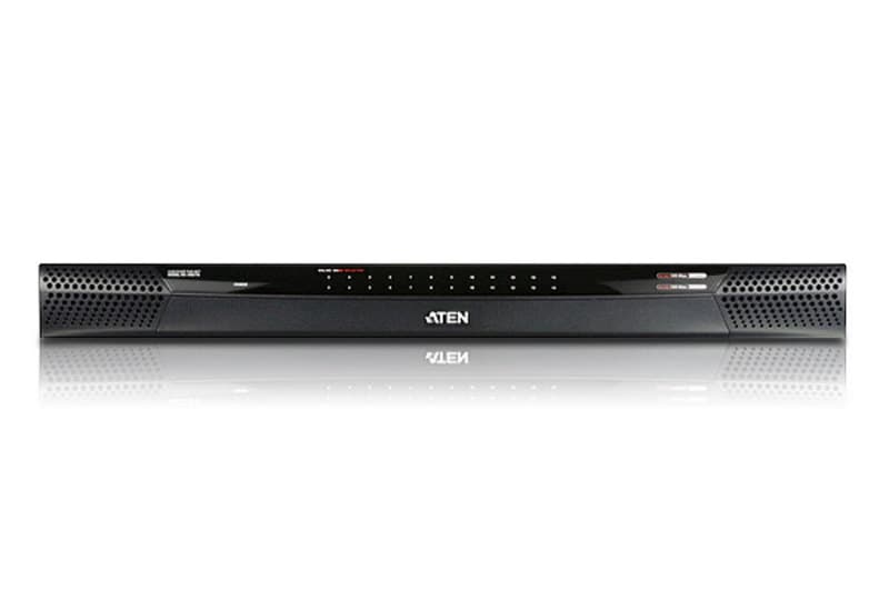 1-Local/2-Remote Access
24-Port Cat 5 KVM over IP Switch with Virtual Media  (1600 x 1200) — изглед 2