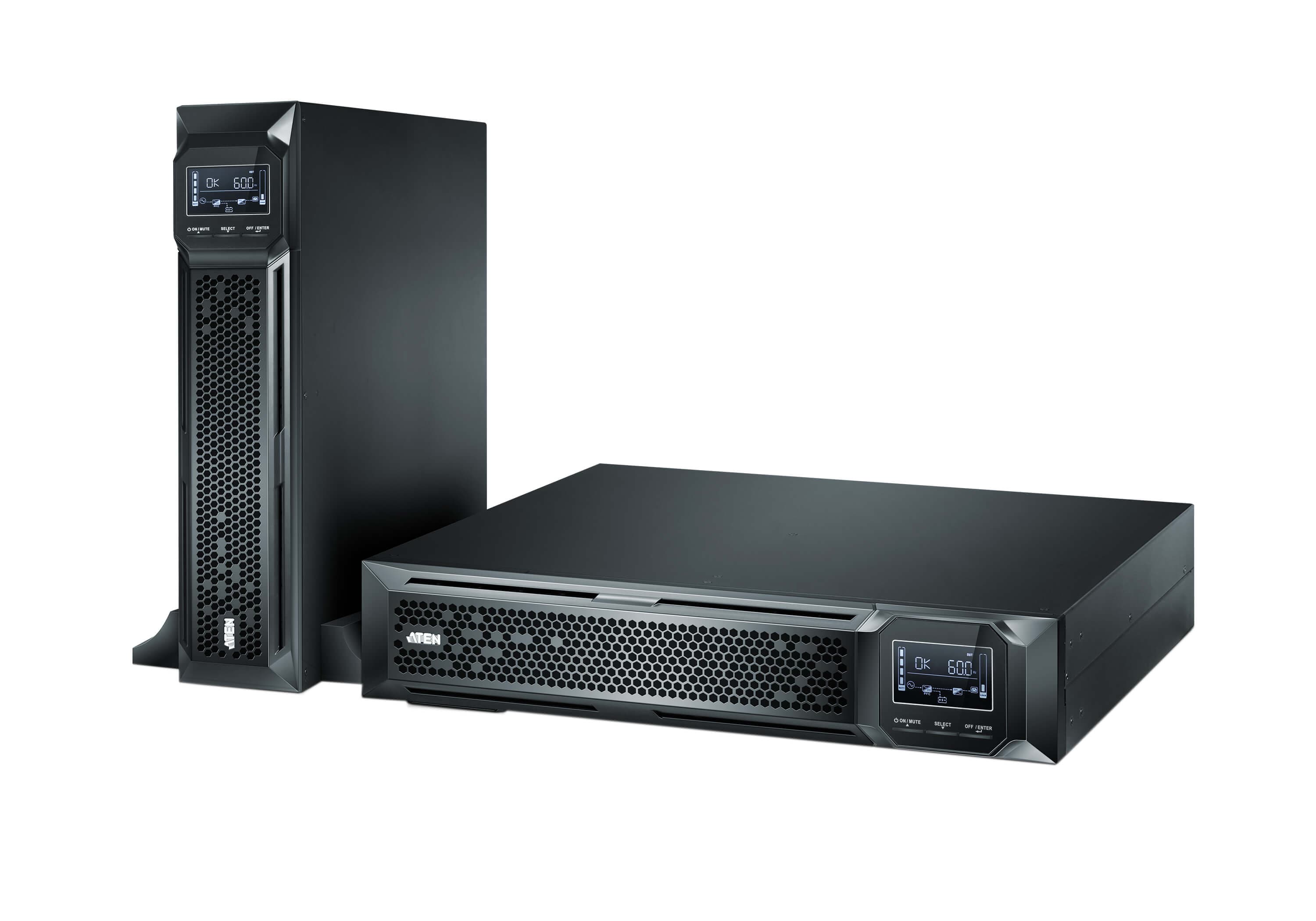 Professional Online UPS 220V / 230V / 240V 1000VA — изглед 4
