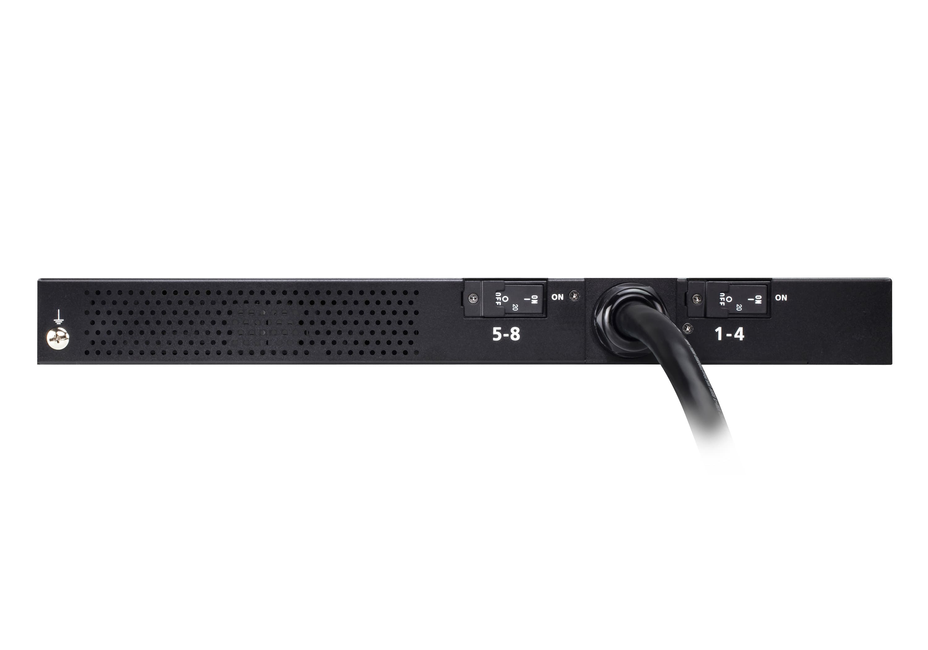 30A/32A 8-Outlet 1U Metered eco PDU — изглед 6