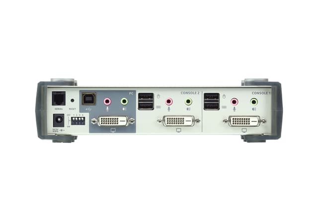 USB DVI Computer Sharing Device and Access Control Box Kit