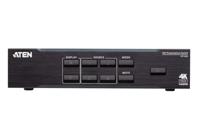 4 x 2 True 4K Presentation Matrix Switch
