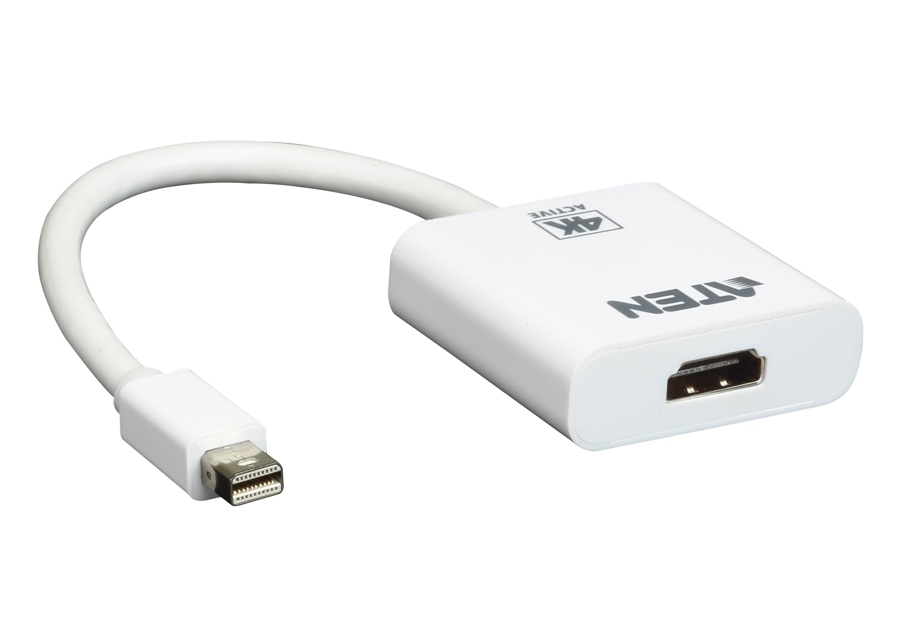 4K Mini DisplayPort to HDMI Active Adapter — изглед 3