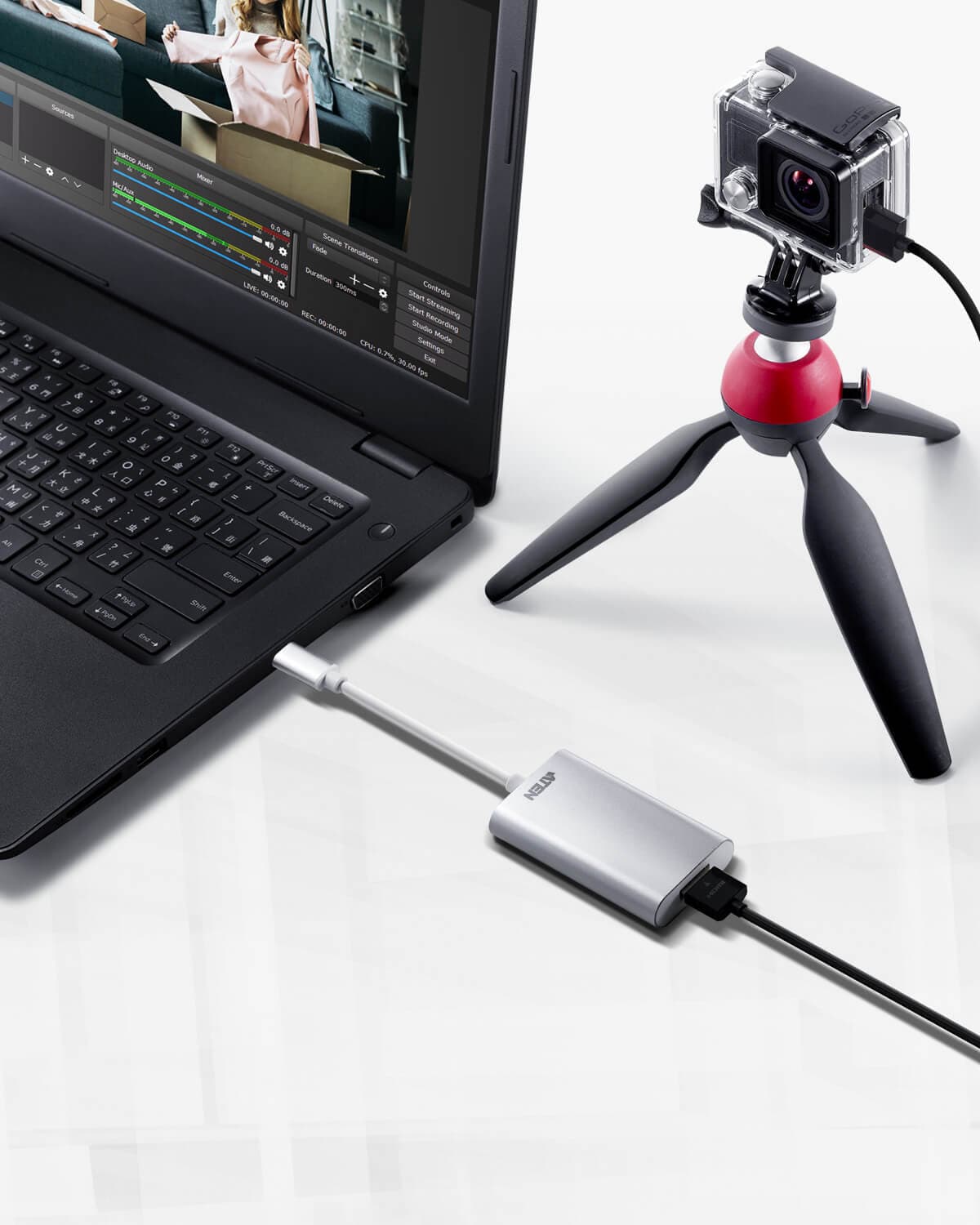 CAMLIVE™ (HDMI to USB-C UVC Video Capture) — изглед 5