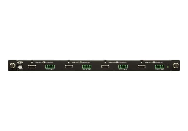 4-Port 4K HDMI Output Board with Scaler