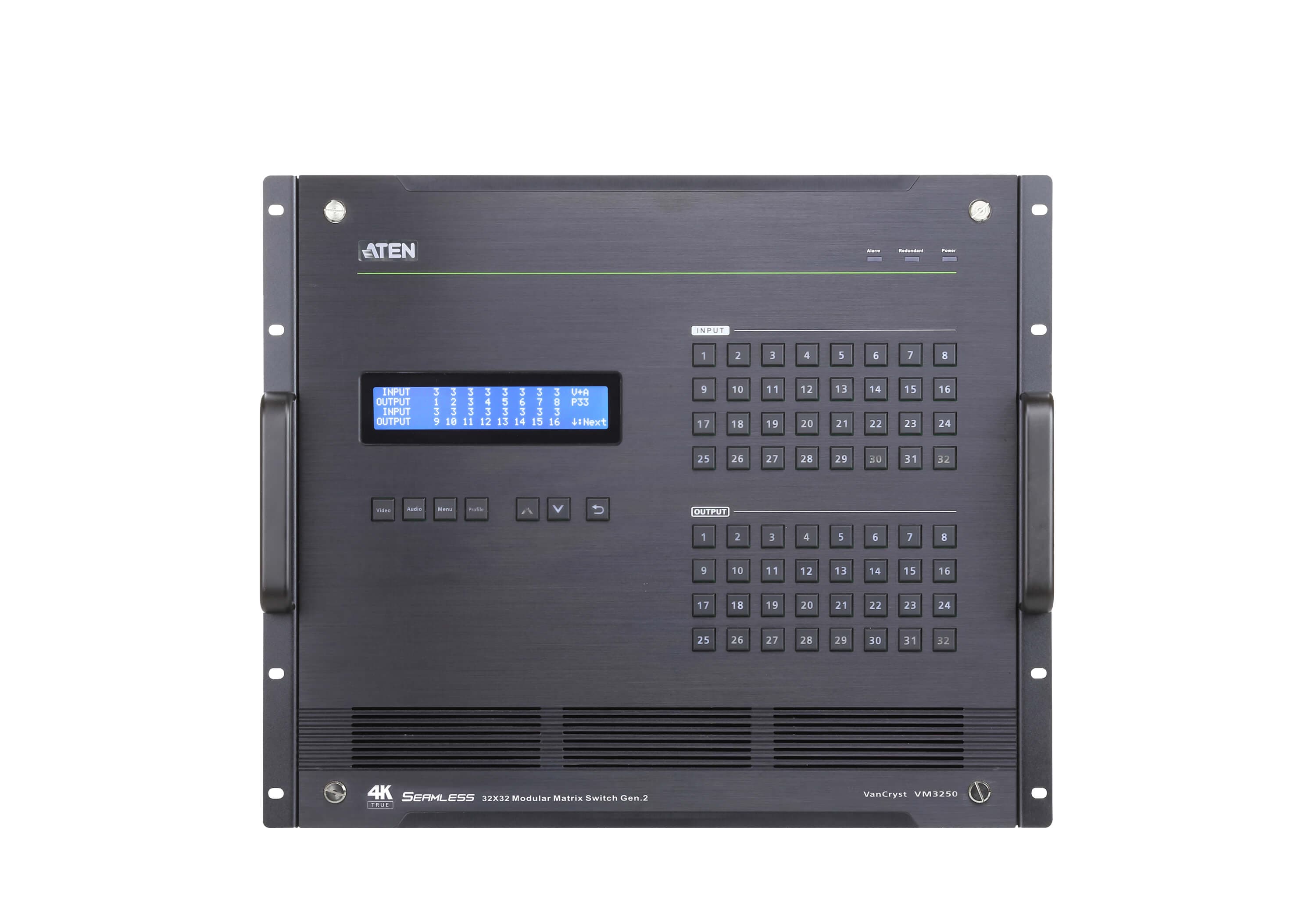 32 x 32 Modular Matrix Switch Gen.2 — изглед 4