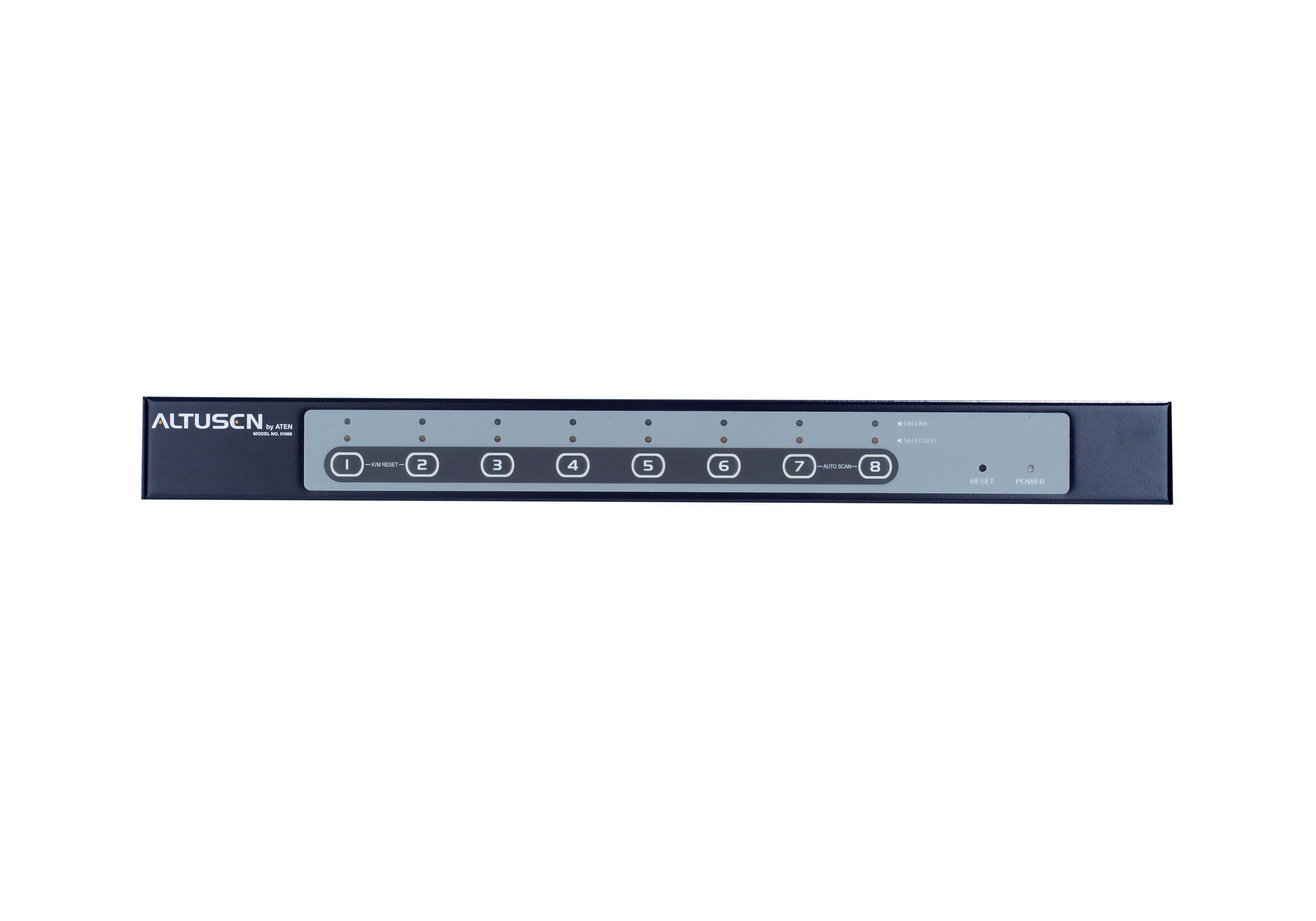 8-Port High-Density KVM Switch — изглед 2