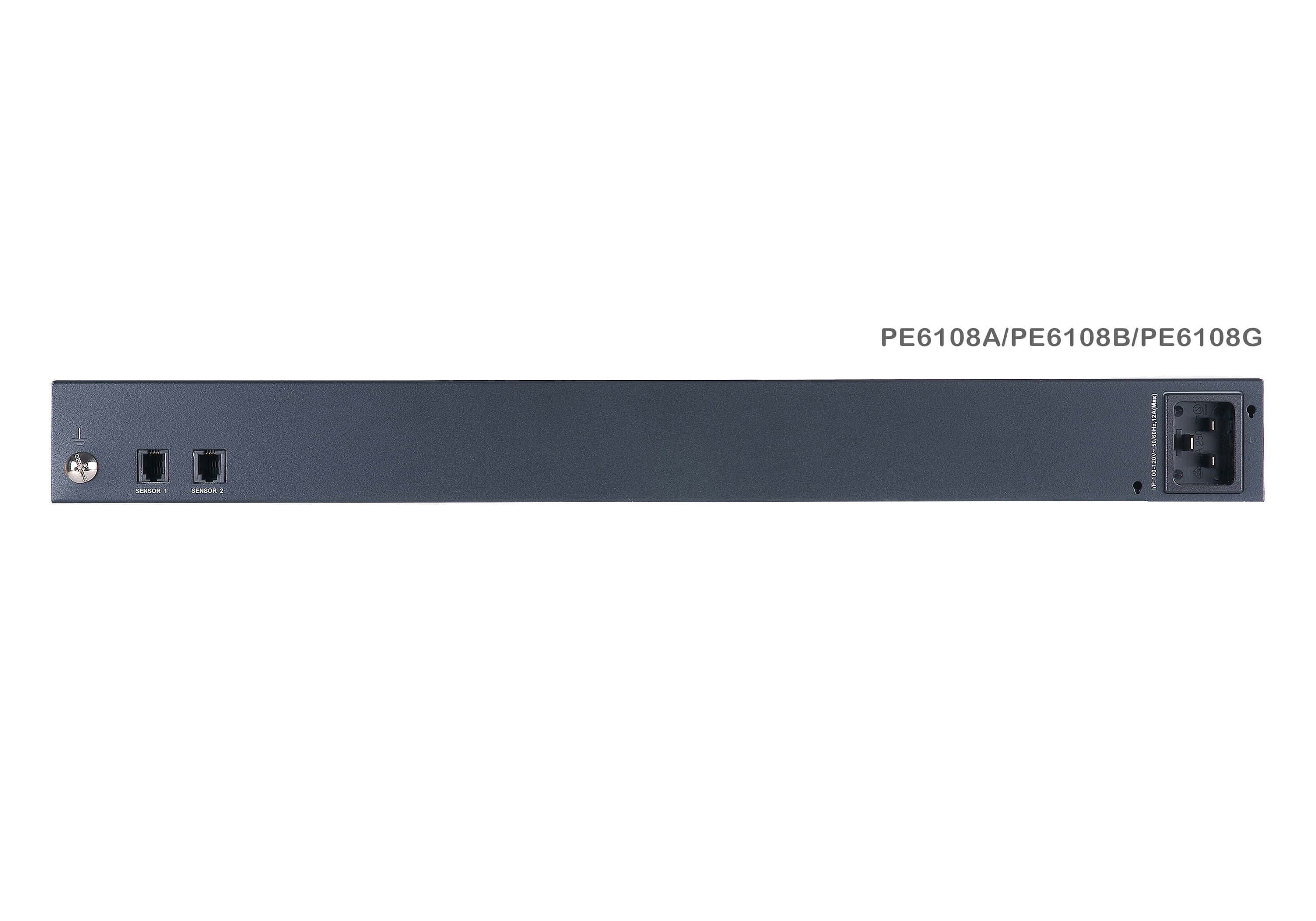 15A/10A 8-Outlet 1U Metered & Switched eco PDU — изглед 7