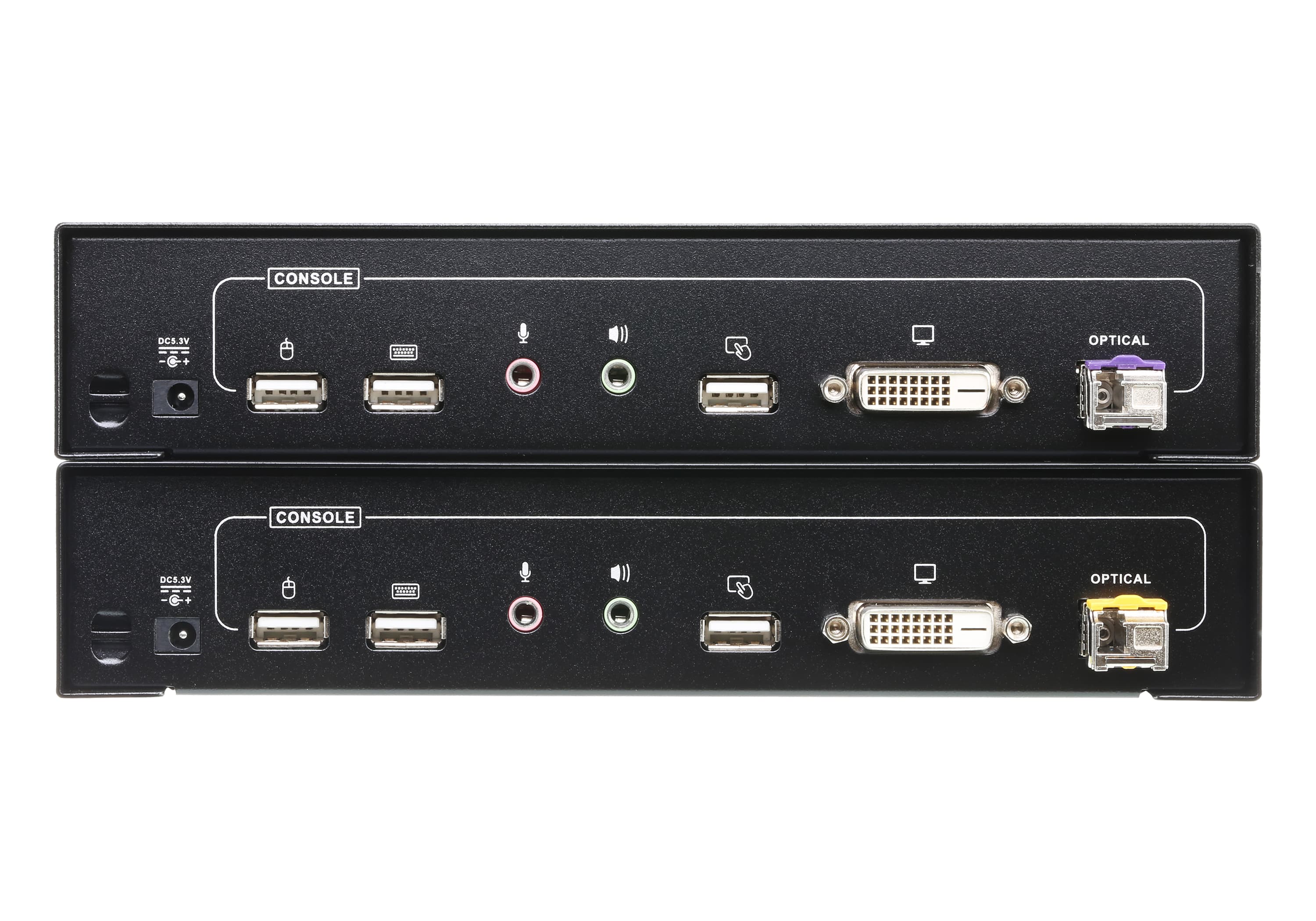 USB DVI Optical KVM Extender (1920 x 1200@20km) — изглед 3