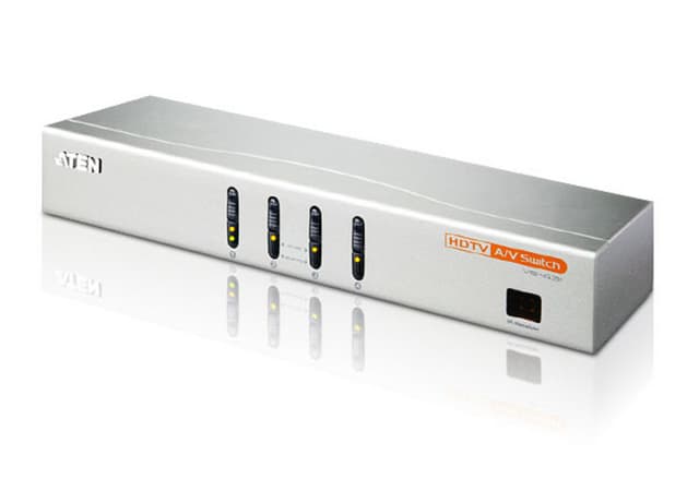 4-Port HDTV A/V Switch