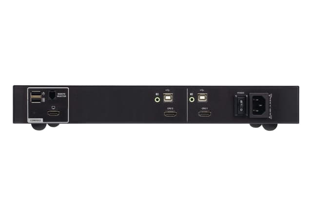 2-Port USB HDMI Secure KVM Switch (PSD PP v4.0 Compliant)