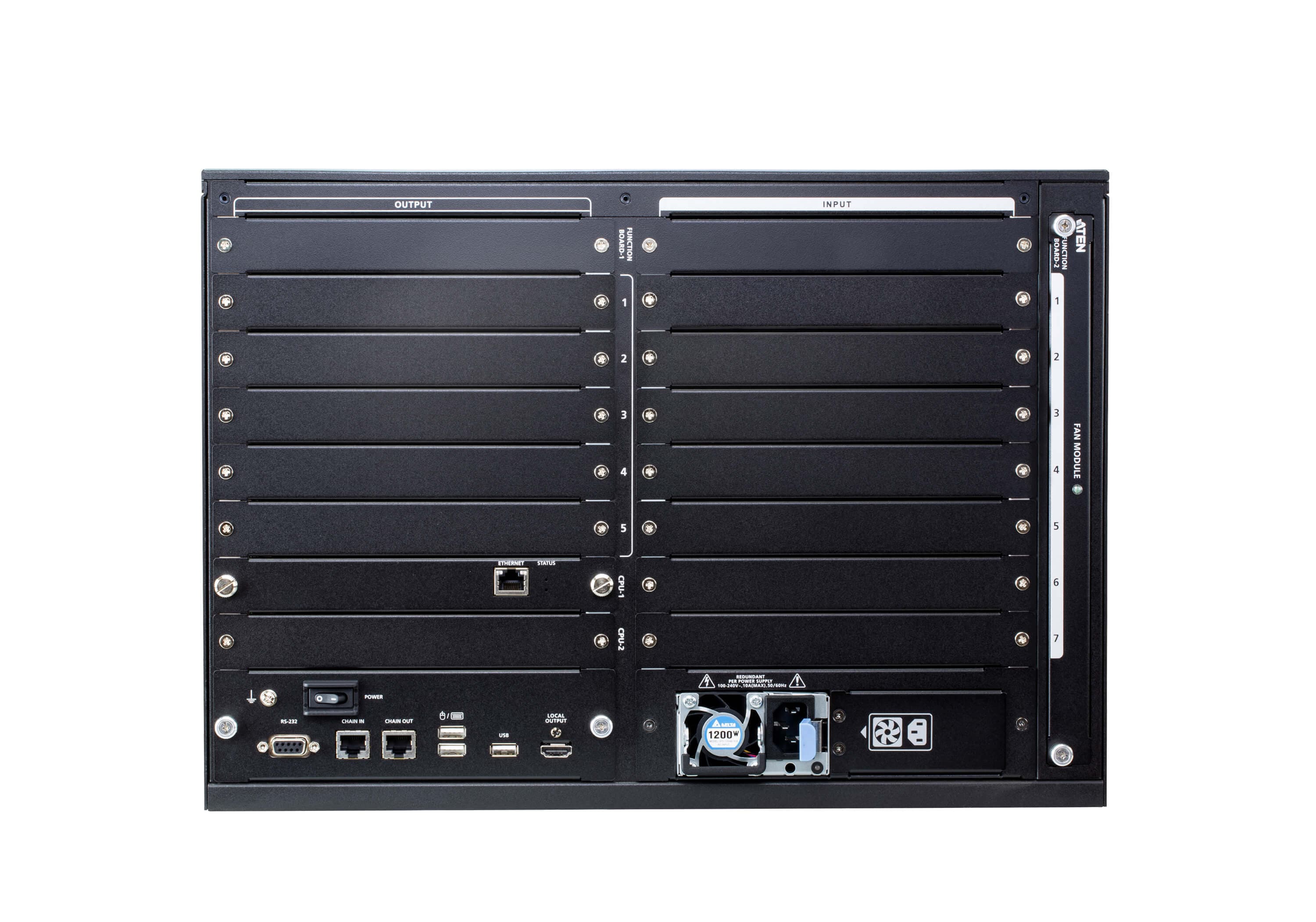 36 x 20 Modular Video Wall Processor — изглед 2
