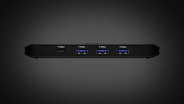 2 x 4 USB 3.2 Gen1 Sharing Switch (Host Type: A+C)