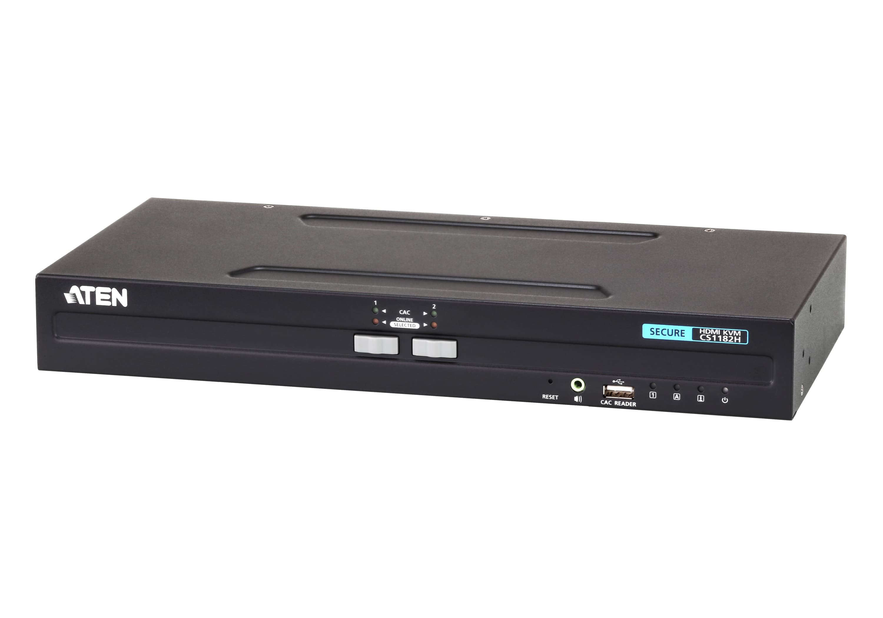 2-Port USB HDMI Secure KVM Switch (PSS PP v3.0 Compliant) — изглед 3