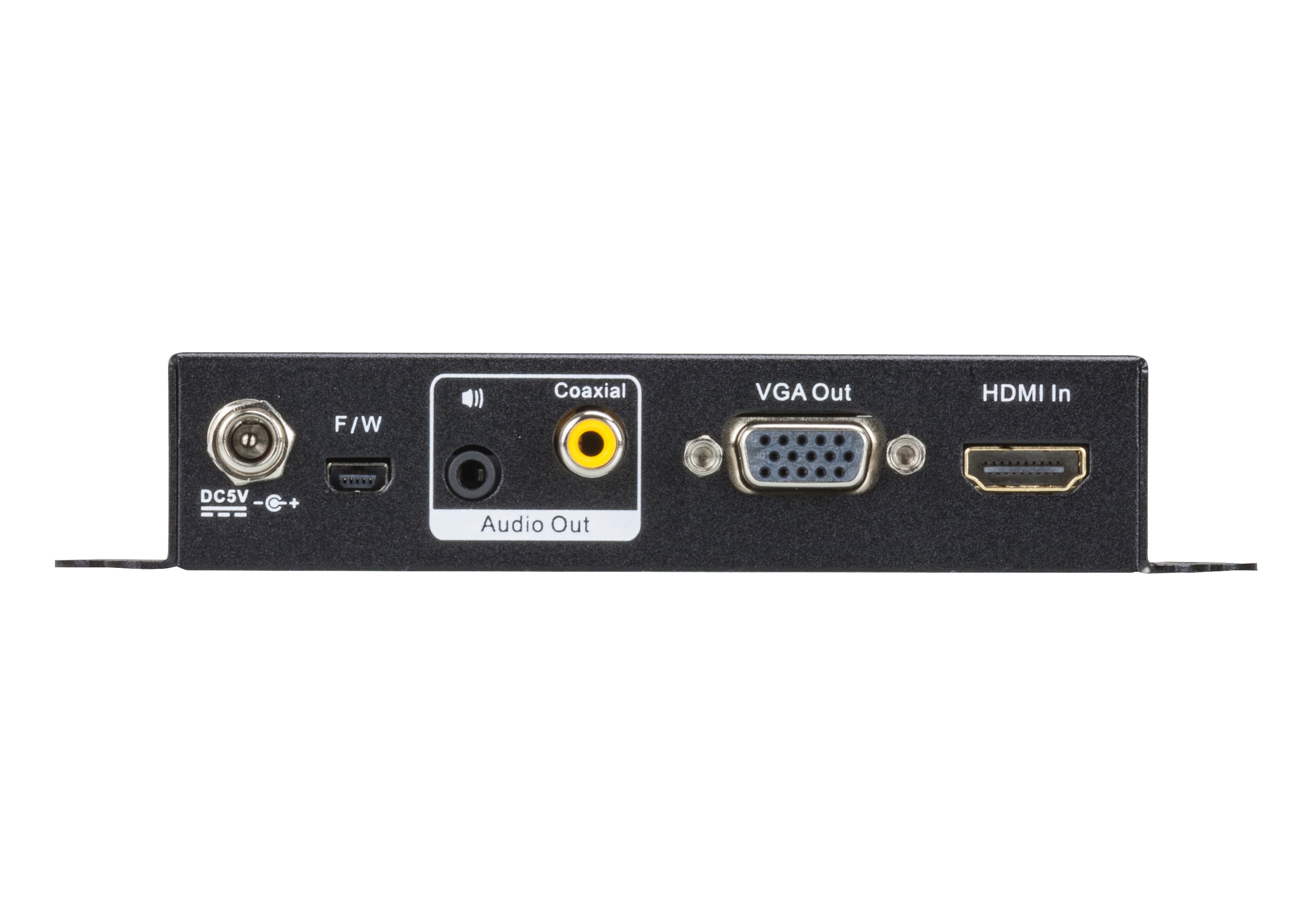 HDMI to VGA/Audio Converter with Scaler — изглед 2