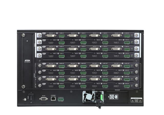 16 x 16 Modular Matrix Switch