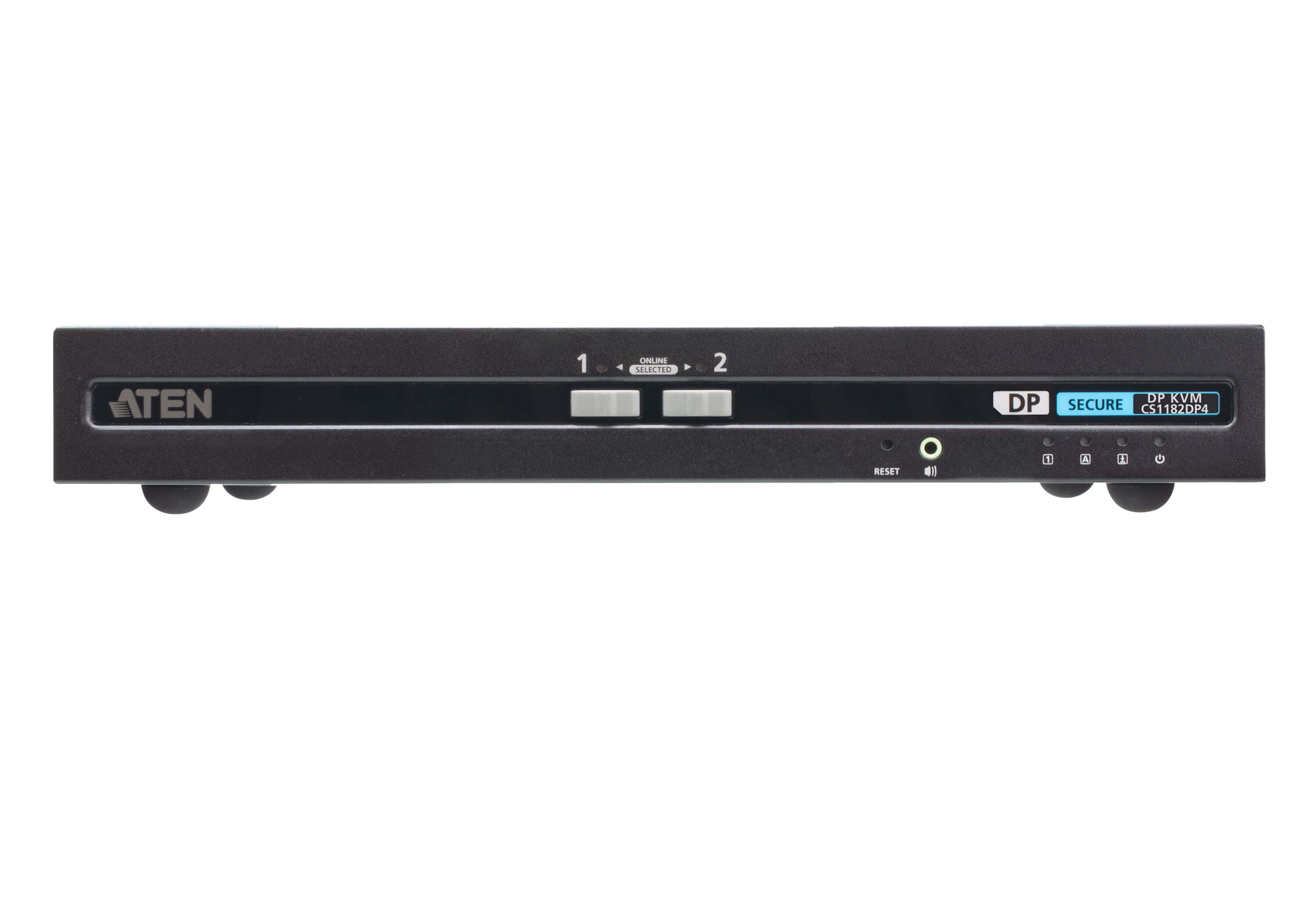 2-Port USB DisplayPort Secure KVM Switch (PSD PP v4.0 Compliant) — изглед 2