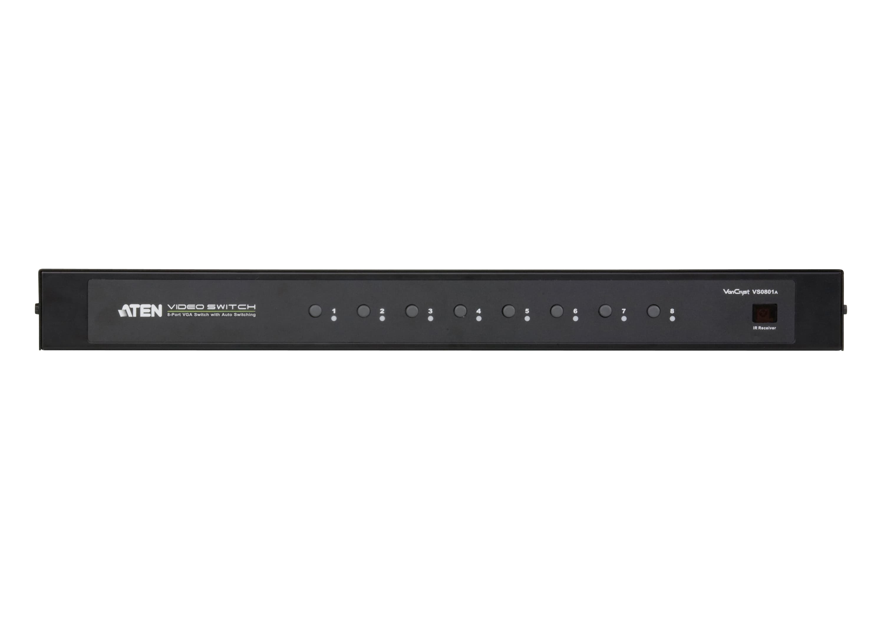 8-Port VGA/Audio Switch with Auto Switching — изглед 2