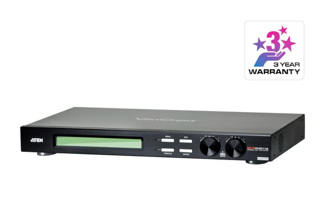 16x16 Cat 5 VGA/Audio Matrix Switch