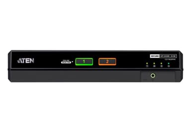 2-Port USB 5K DisplayPort/HDMI Universal Secure KVM Switch (PSD PP v4.0 Compliant)