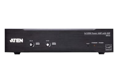 2 x 120W Power Amplifier with DSP