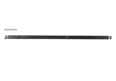 0U Basic PDU with Surge Protection