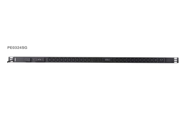 0U Basic PDU with Surge Protection