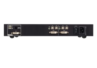 2-Port USB DVI Secure KVM Switch with CAC (PSD PP v4.0 Compliant)