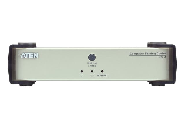USB DVI Computer Sharing Device