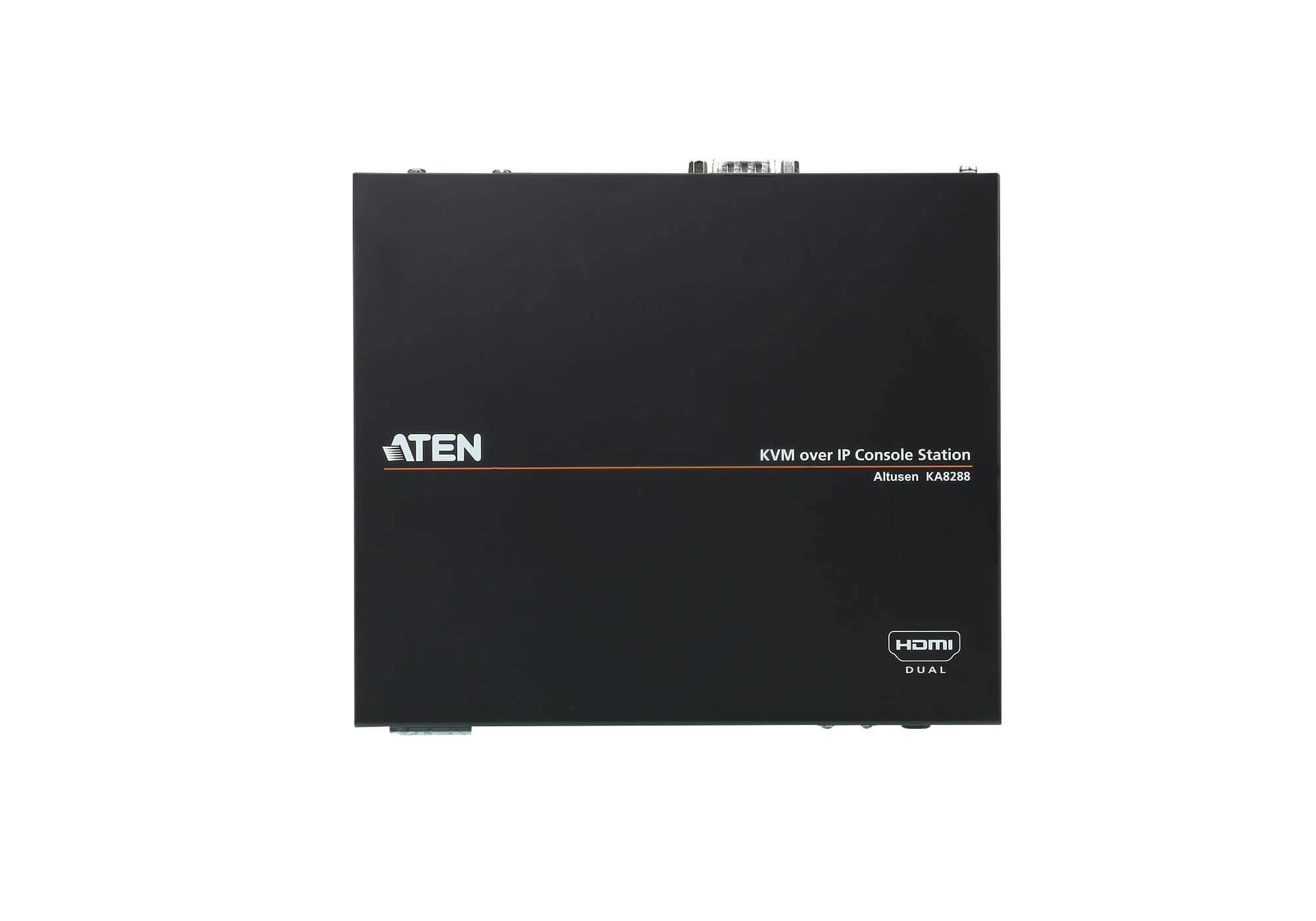 Dual HDMI KVM over IP Console Station — изглед 5