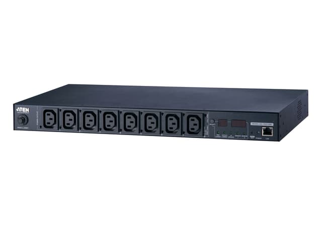 15A/10A 8-Outlet 1U Metered eco PDU