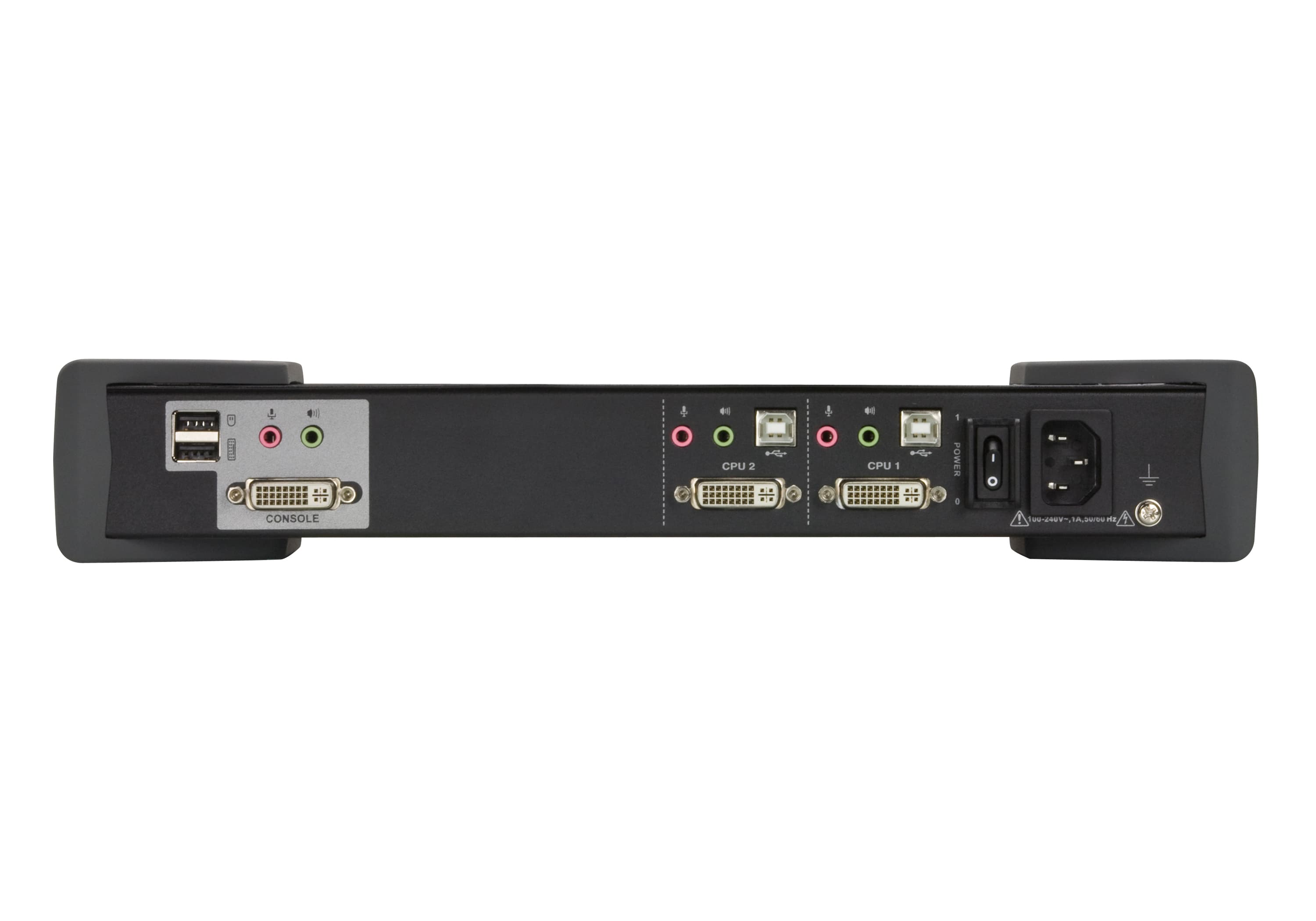 2-Port USB DVI Secure KVM Switch — изглед 3