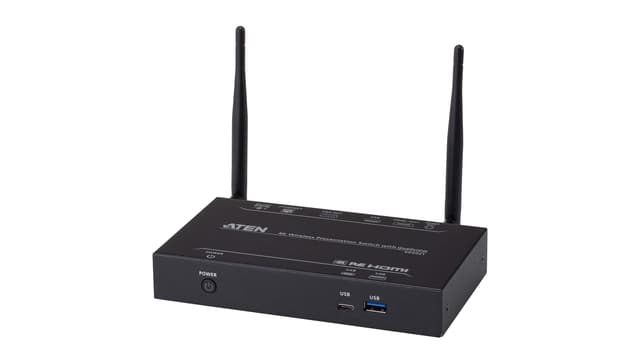 4K Wireless Presentation Switch with Quad View Kit