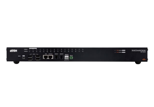 32-Port Serial Console Server with Dual Power / SFP