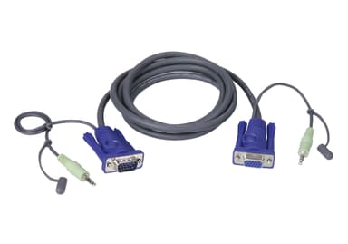 1.8M VGA Cable with Audio