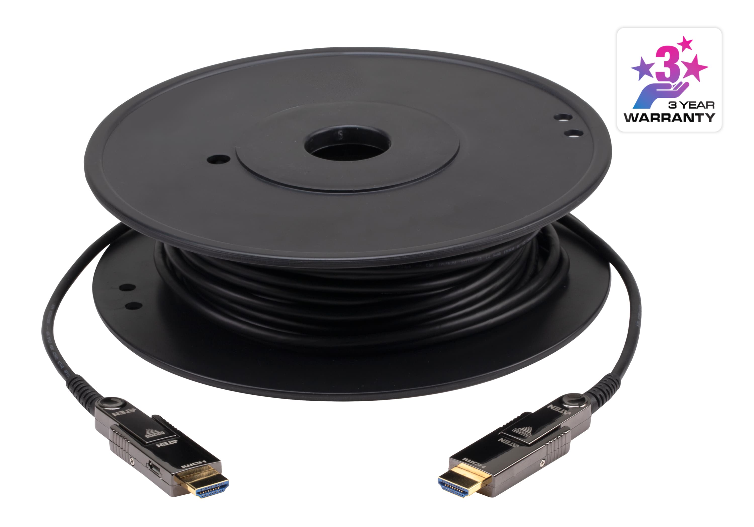 30M True 4K HDMI Active Optical Cable (True 4K@30m) — изглед 2