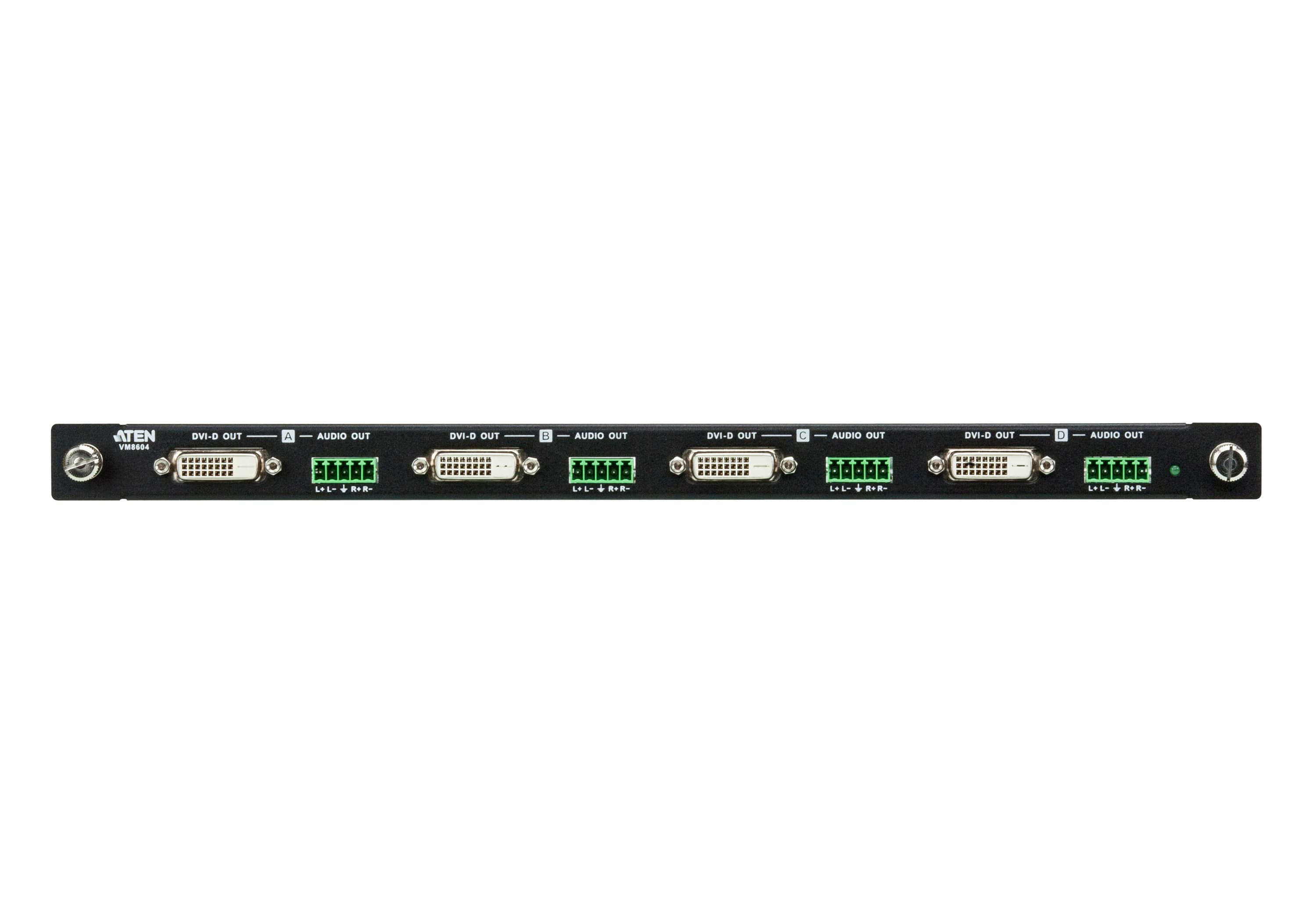 4-Port DVI Output Board with Scaler