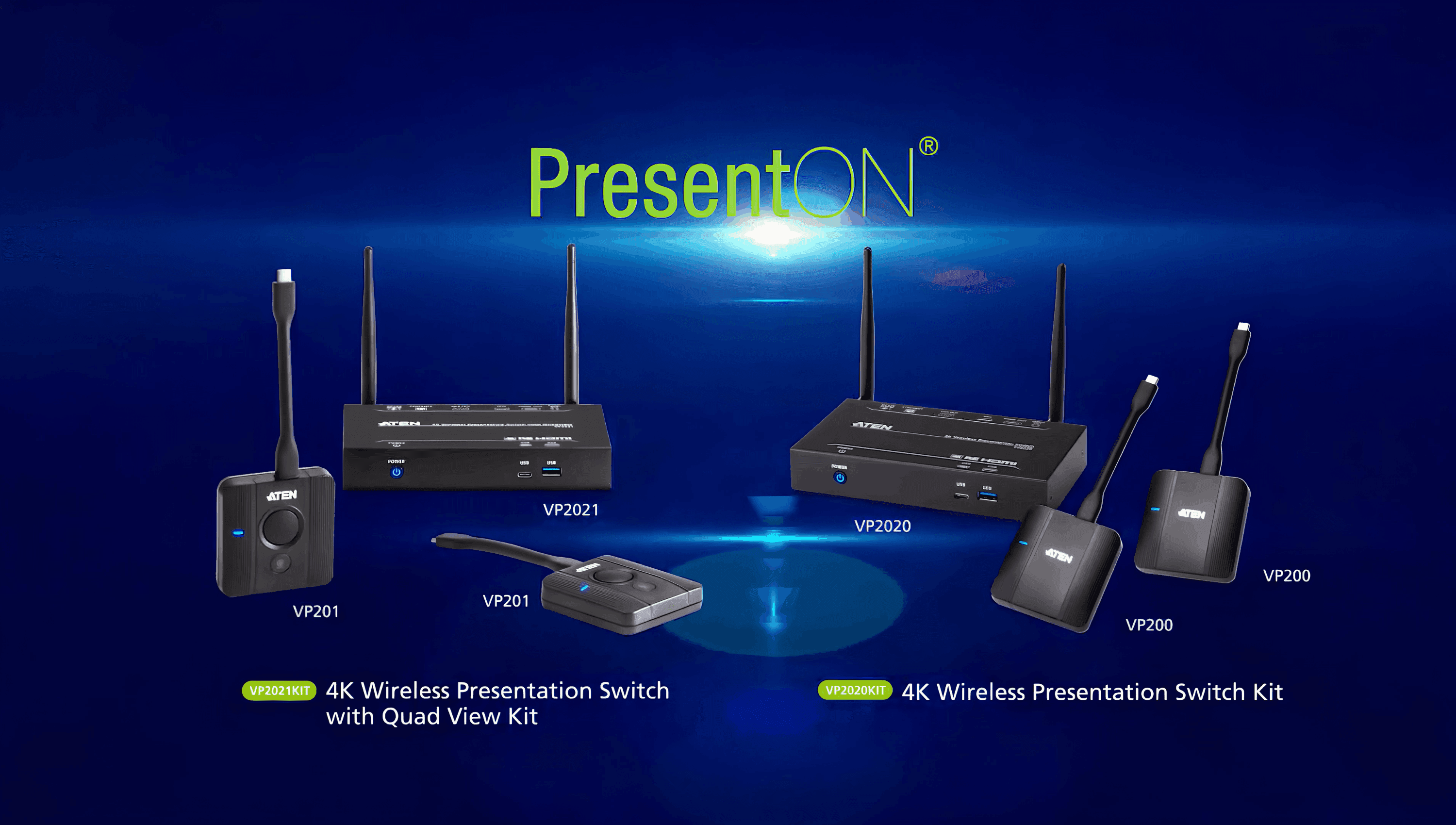 PresentON® Wireless Dongle for Conferences — изглед 4