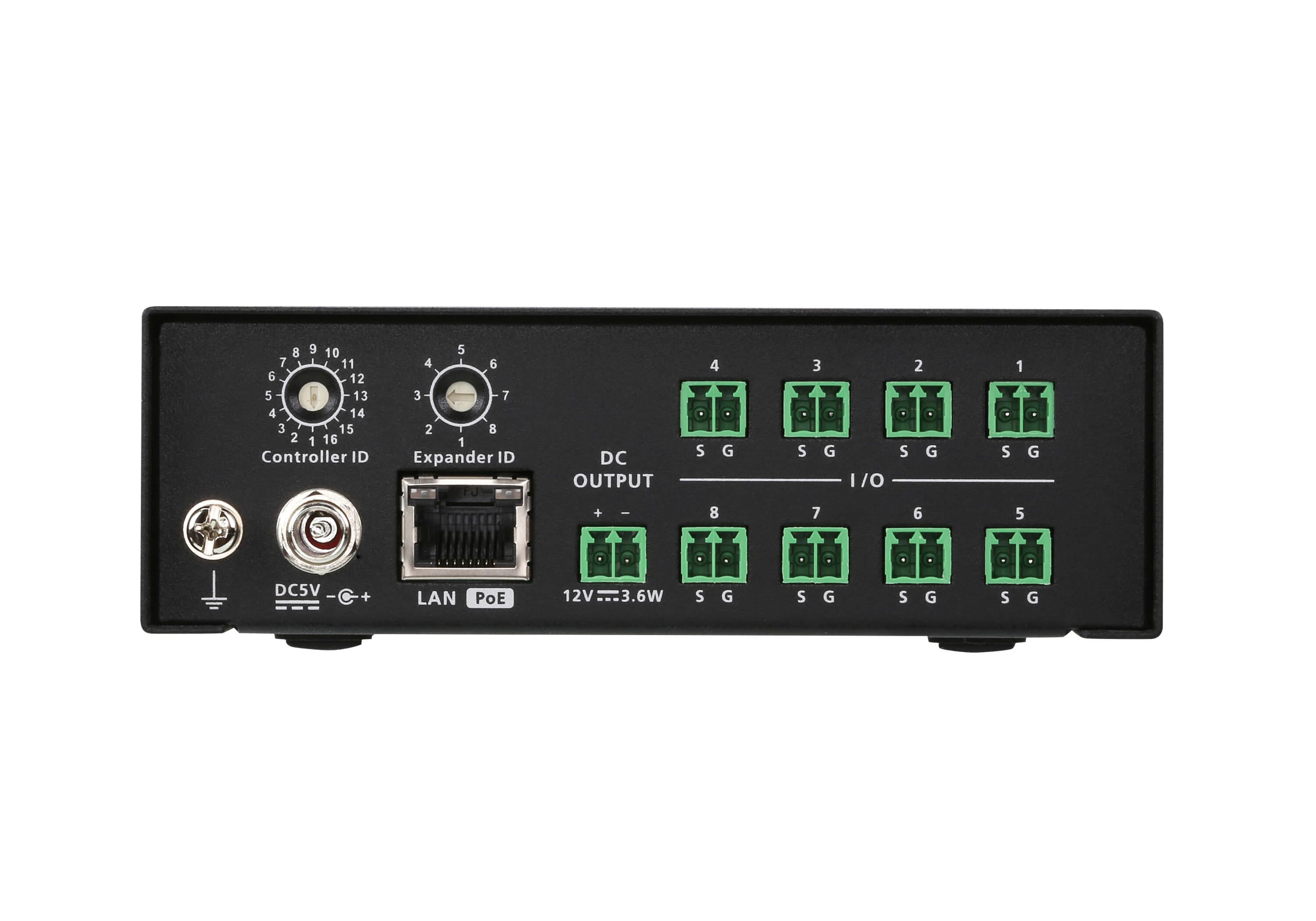 8-Channel Digital I/O Expansion Box — изглед 2