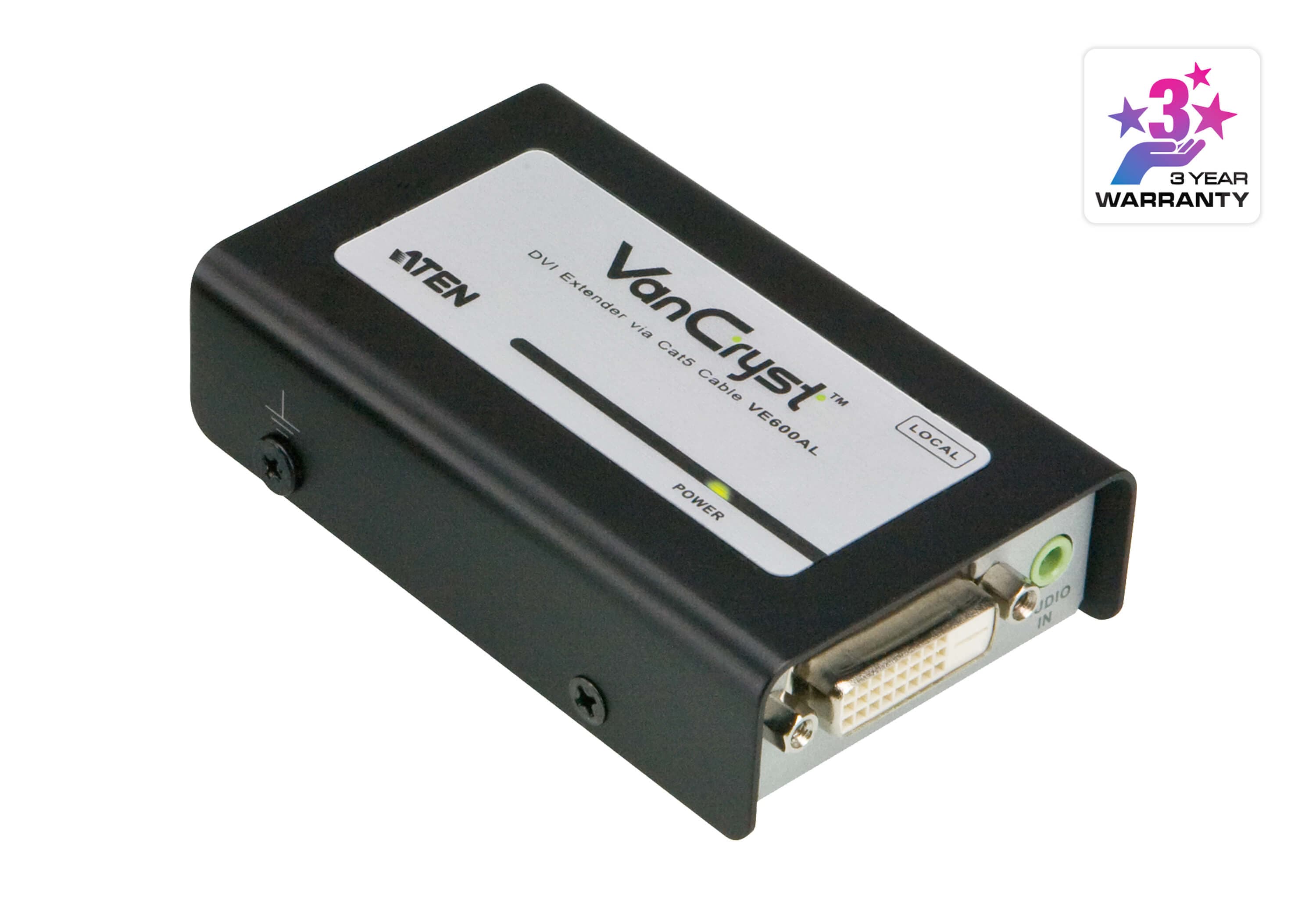 DVI/Audio Extender (1920 x 1200@40m) — изглед 3