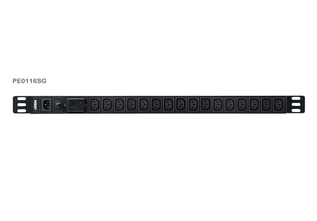 0U Basic PDU with Surge Protection