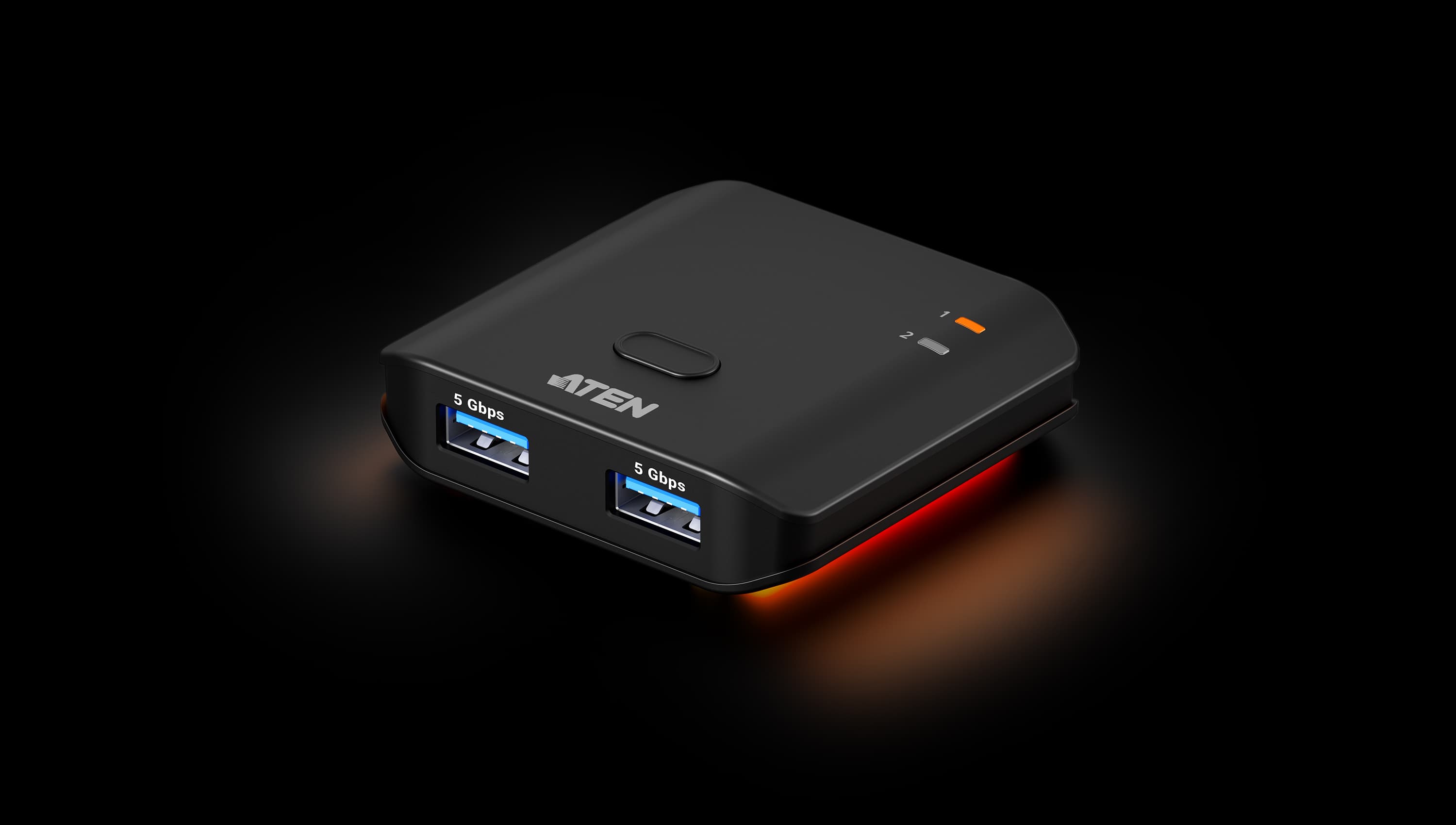 2 x 2 USB 3.2 Gen 1 Sharing Switch — изглед 3