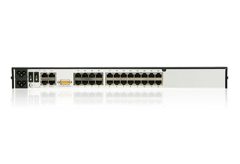 1-Local/2-Remote Access
24-Port Cat 5 KVM over IP Switch with Virtual Media  (1600 x 1200) — изглед 3
