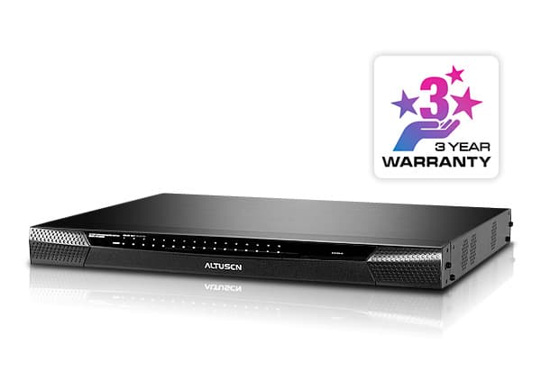 32-Port Cat 5 Expansion Matrix KVM Switch with Daisy-Chain Port