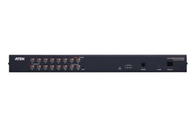 1-Local/Remote Shared Access 16-Port Multi-Interface Cat 5 KVM over IP Switch